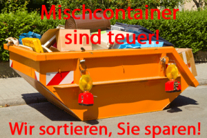 Verzichten Sie auf teure Container