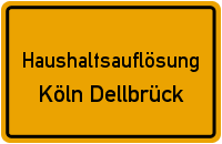 Haushaltsauflösung in Köln Dellbrück vom Kölner A Team