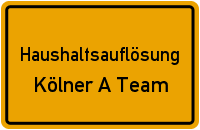 Haushaltsauflösung Köln Klettenberg Kölner A Team
