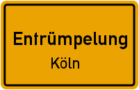 Entrümpelung Köln Junkersdorff