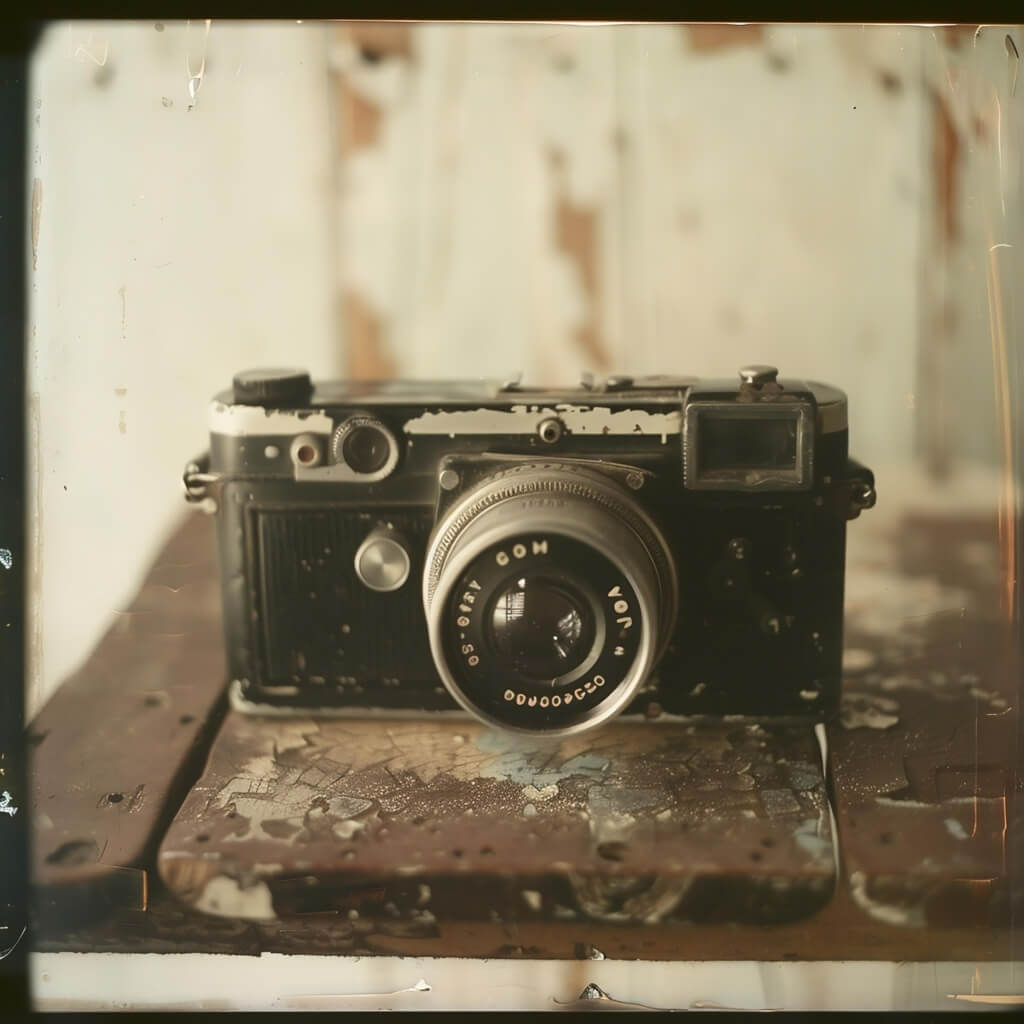 Alte Vintage Kamera