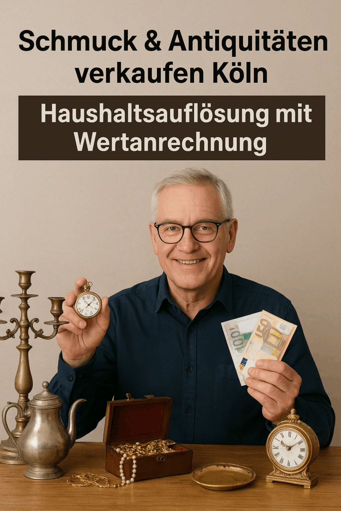 Antiquitäten & Schmuckankauf in Köln Bergisch Gladbach und Umgebung 1 Antik und Schmuckankauf